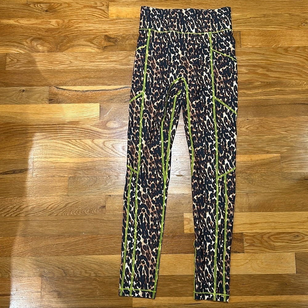 All access cheetah leggings